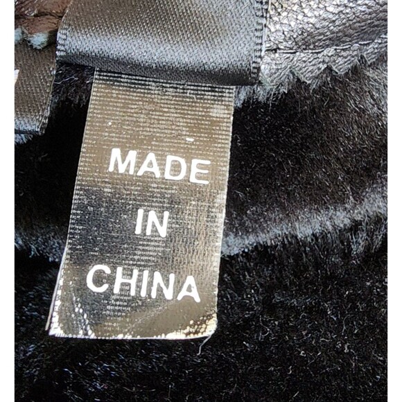 Knoles & Carter Lambskin Black Leather Jacket Size Medium Buttery Soft - Picture 12 of 12